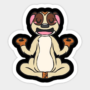 meerkat Sticker